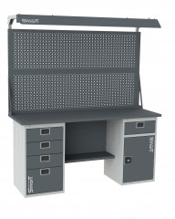 Верстак SMART 1760.4.S2.1-1.d2 (1864х1766х605мм)