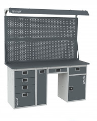 Верстак SMART 1760.4.P.Y.1-1.d2 (1864х1766х605мм)