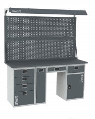 Верстак SMART 1760.4.P.Y.1-1.d2 (1864х1766х605мм)