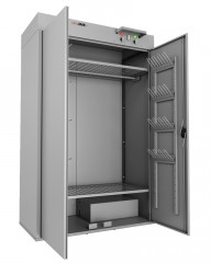 Сушильный шкаф для одежды и обуви ШС-4/1 (1900х1200х620 мм)