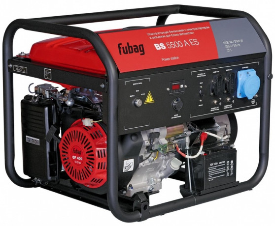 Бензиновый генератор Fubag BS 5500 A ES