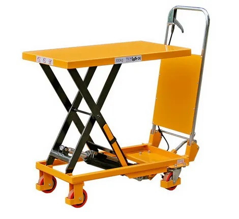 Гидравлический подъемный стол PTD 1500 (1500 кг; 1200х610 мм; 1 м) SMARTLIFT