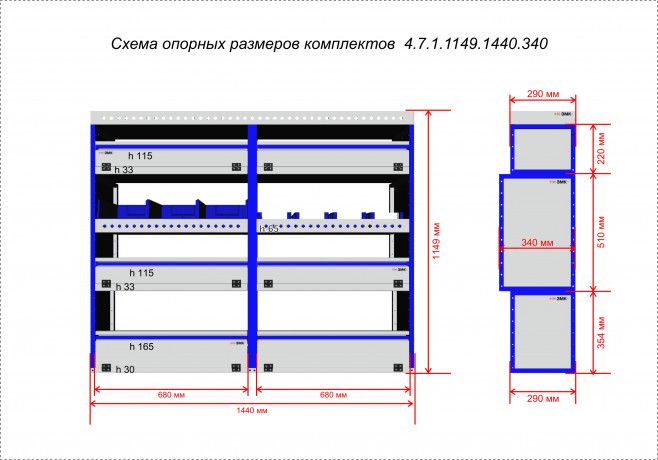 Комплекты 4.7.1.1149.1440.340