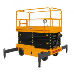 Подъемник ножничный самоходный SJY-0.3-13A (300 кг; 12,8 м) SMARTLIFT