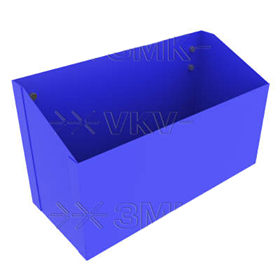 Карман навесной 200х350х150