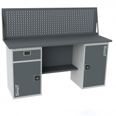 Верстак SMART 1760.1-1.S2.1.d (1364х1766х605мм)
