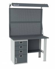 Верстак SMART 1280.4.S1.0.d2 (1864х1286х605мм)