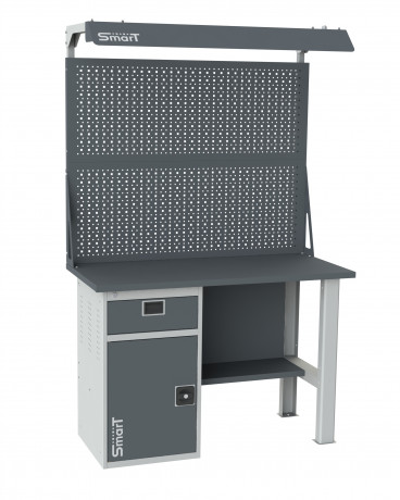 Верстак SMART 1280.1-1.S1.0.d2 (1864х1286х605мм)