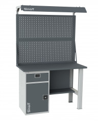 Верстак SMART 1280.1-1.S1.0.d2 (1864х1286х605мм)